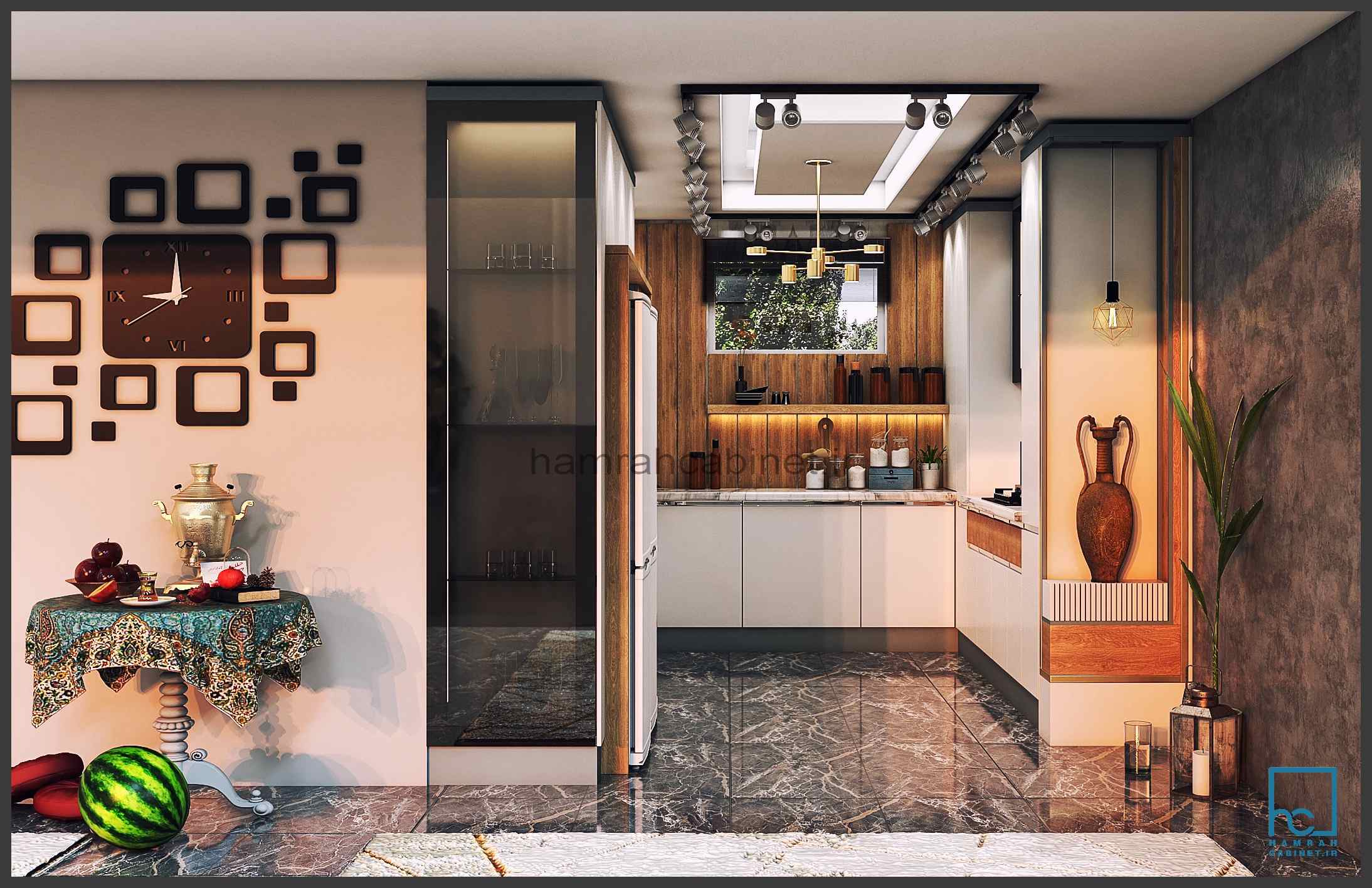 کابینت مدرن ژورنالی41